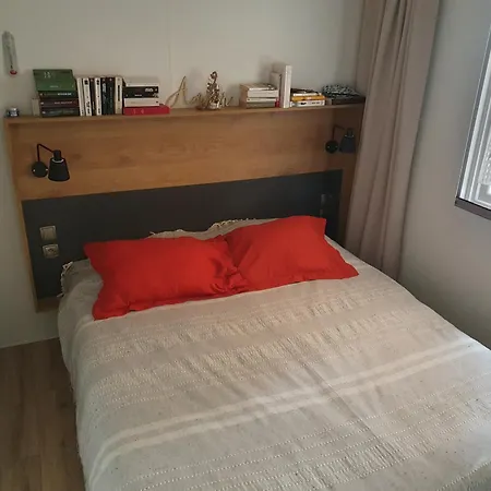 Mobilhome Grand Confort 6 A 8 Personnes Campsite *