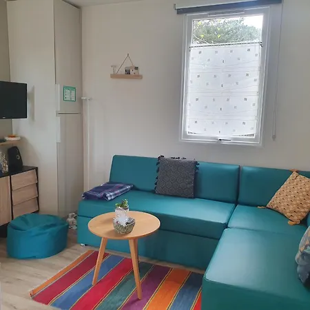 Campsite Mobilhome Grand Confort 6 A 8 Personnes Sainte-Marie-de-Re
