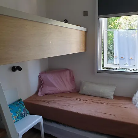 Campsite Mobilhome Grand Confort 6 A 8 Personnes