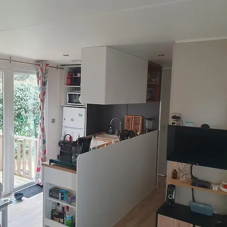 Mobilhome Grand Confort 6 A 8 Personnes Campeggio Sainte-Marie-de-Ré