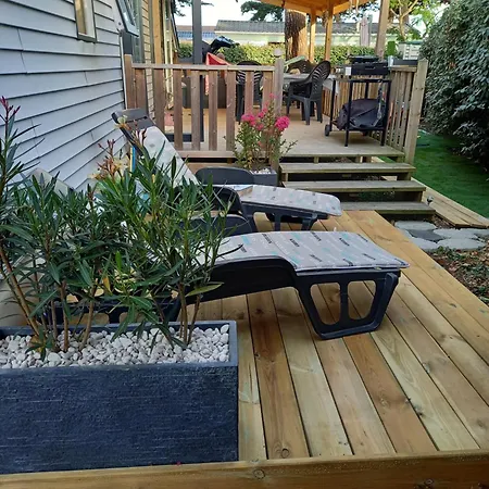 Campsite Mobilhome Grand Confort 6 A 8 Personnes Sainte-Marie-de-Re