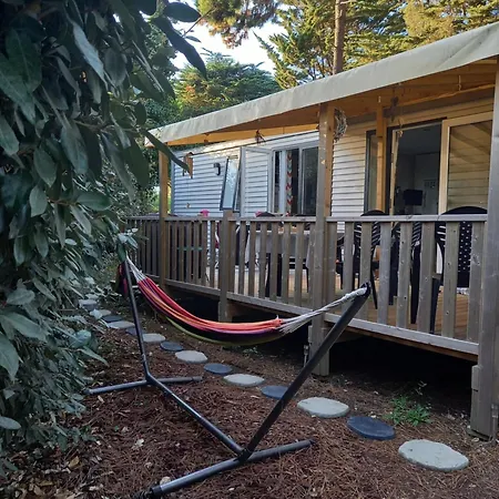 Mobilhome Grand Confort 6 A 8 Personnes Campsite