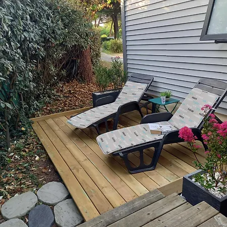 Campingplads Mobilhome Grand Confort 6 A 8 Personnes