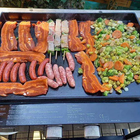 Campingplads Mobilhome Grand Confort 6 A 8 Personnes